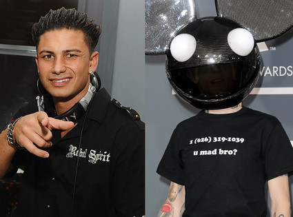 Pauly D Delvecchio, Deadmau5 Pauly D Delvecchio, Deadmau5
